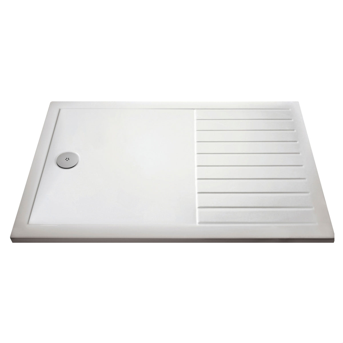 [BETR1490] Premium Walk-In Shower Tray - Choice of Size and Colour - Cutout