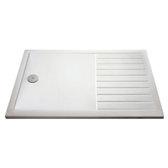 [BETR1490] Premium Walk-In Shower Tray - Choice of Size and Colour - Cutout