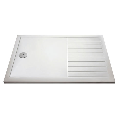 [BETR1490] Premium Walk-In Shower Tray - Choice of Size and Colour - Cutout