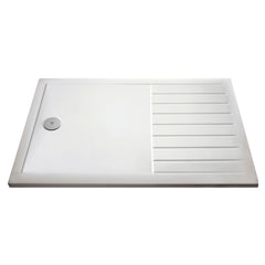 [BETR1680] Premium Walk-In Shower Tray - Choice of Size and Colour - Cutout
