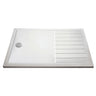 [BETR1680] Premium Walk-In Shower Tray - Choice of Size and Colour - Cutout