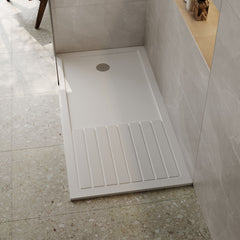 [BETR1680] Premium Walk-In Shower Tray - Choice of Size and Colour - Lifestyle 3
