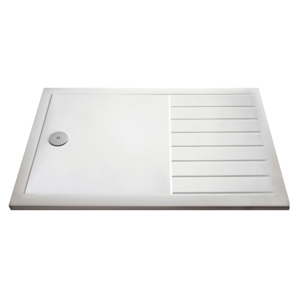 [BETR1770] Premium Walk-In Shower Tray - Choice of Size and Colour - Cutout