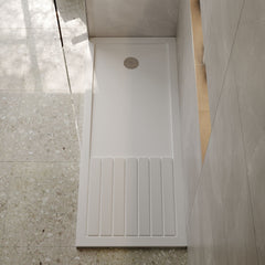 [BETR1770] Premium Walk-In Shower Tray - Choice of Size and Colour - Lifestyle 2