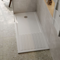 [BETR1780] Premium Walk-In Shower Tray - Choice of Size and Colour - Lifestyle 3