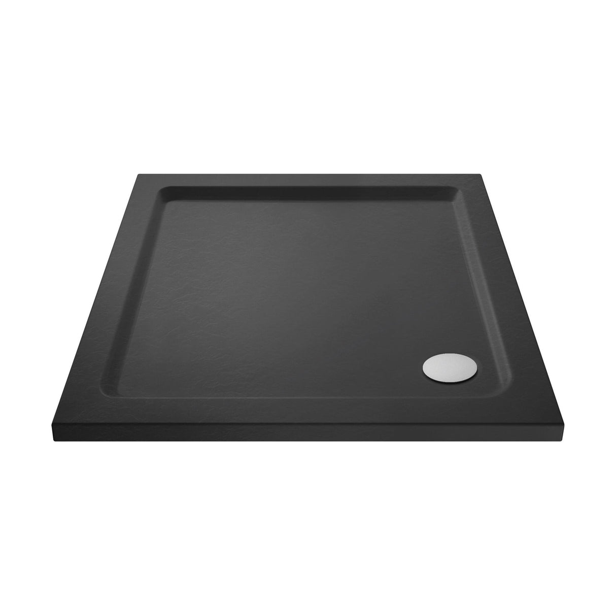 [BETR71002] Balterley Shower Tray Modern Square, 40mm Profile - Choice of Size and Colour - Cutout