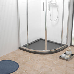 [BETR71002] Balterley Shower Tray Modern Square, 40mm Profile - Choice of Size and Colour - Lifestyle 3