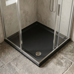 [BETR71003] Balterley Shower Tray Modern Square, 40mm Profile - Choice of Size and Colour - Silo