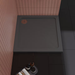 [BETR71006] Balterley Shower Tray Modern Square, 40mm Profile - Choice of Size and Colour - Lifestyle 2