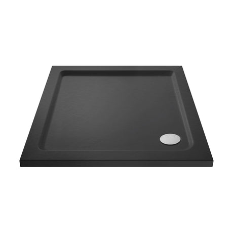 [BETR71010] Balterley Shower Tray Modern Square, 40mm Profile - Choice of Size and Colour - Cutout