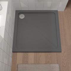 [BETR71010] Balterley Shower Tray Modern Square, 40mm Profile - Choice of Size and Colour - Lifestyle 2