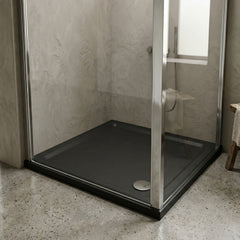 [BETR71010] Balterley Shower Tray Modern Square, 40mm Profile - Choice of Size and Colour - Silo
