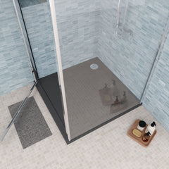 [BETR71015] Balterley Shower Tray Modern Square, 40mm Profile - Choice of Size and Colour - Lifestyle 2