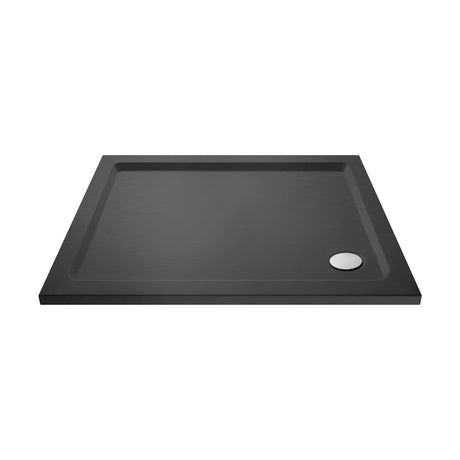 [BETR71021] Balterley Shower Tray Modern Rectangular 40mm Profile Slimline, White or Grey - Multiple Sizes Available - Cutout