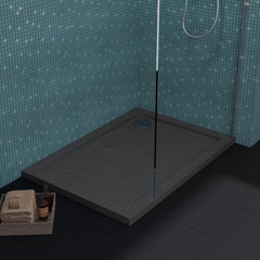 [BETR71021] Balterley Shower Tray Modern Rectangular 40mm Profile Slimline, White or Grey - Multiple Sizes Available - Lifestyle 1