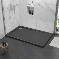 [BETR71022] Balterley Shower Tray Modern Rectangular 40mm Profile Slimline, White or Grey - Multiple Sizes Available - Lifestyle 1