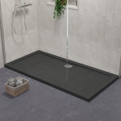 [BETR71031] Balterley Shower Tray Modern Rectangular 40mm Profile Slimline, White or Grey - Multiple Sizes Available - Lifestyle 1