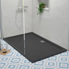 [BETR71034] Balterley Shower Tray Modern Rectangular 40mm Profile Slimline, White or Grey - Multiple Sizes Available - Lifestyle 1