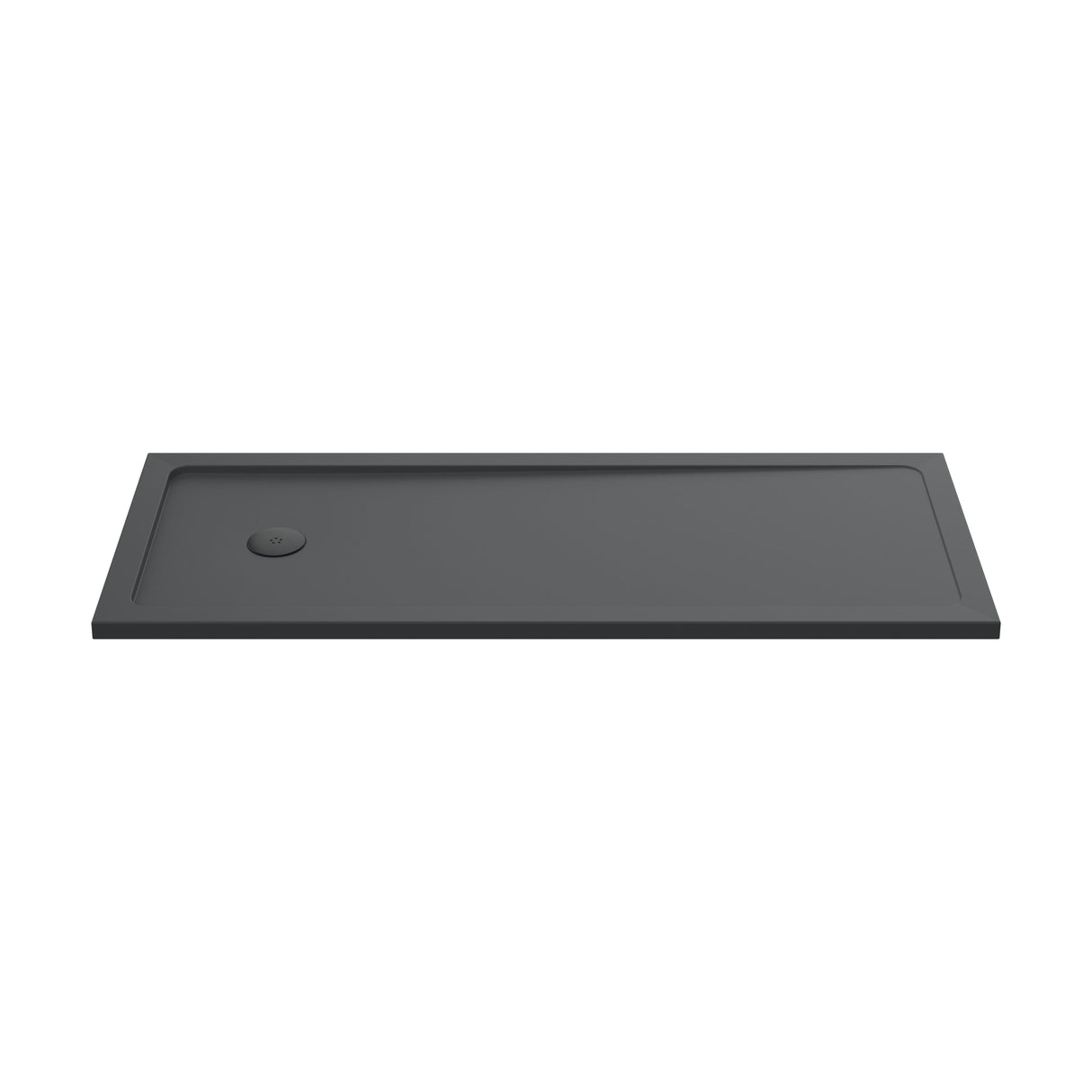 [BETR71060] Contemporary Bathroom 40mm Profile Bath Replacement Shower Tray - 1700 x 700mm - Cutout