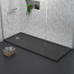 [BETR71060] Contemporary Bathroom 40mm Profile Bath Replacement Shower Tray - 1700 x 700mm - Lifestyle 1