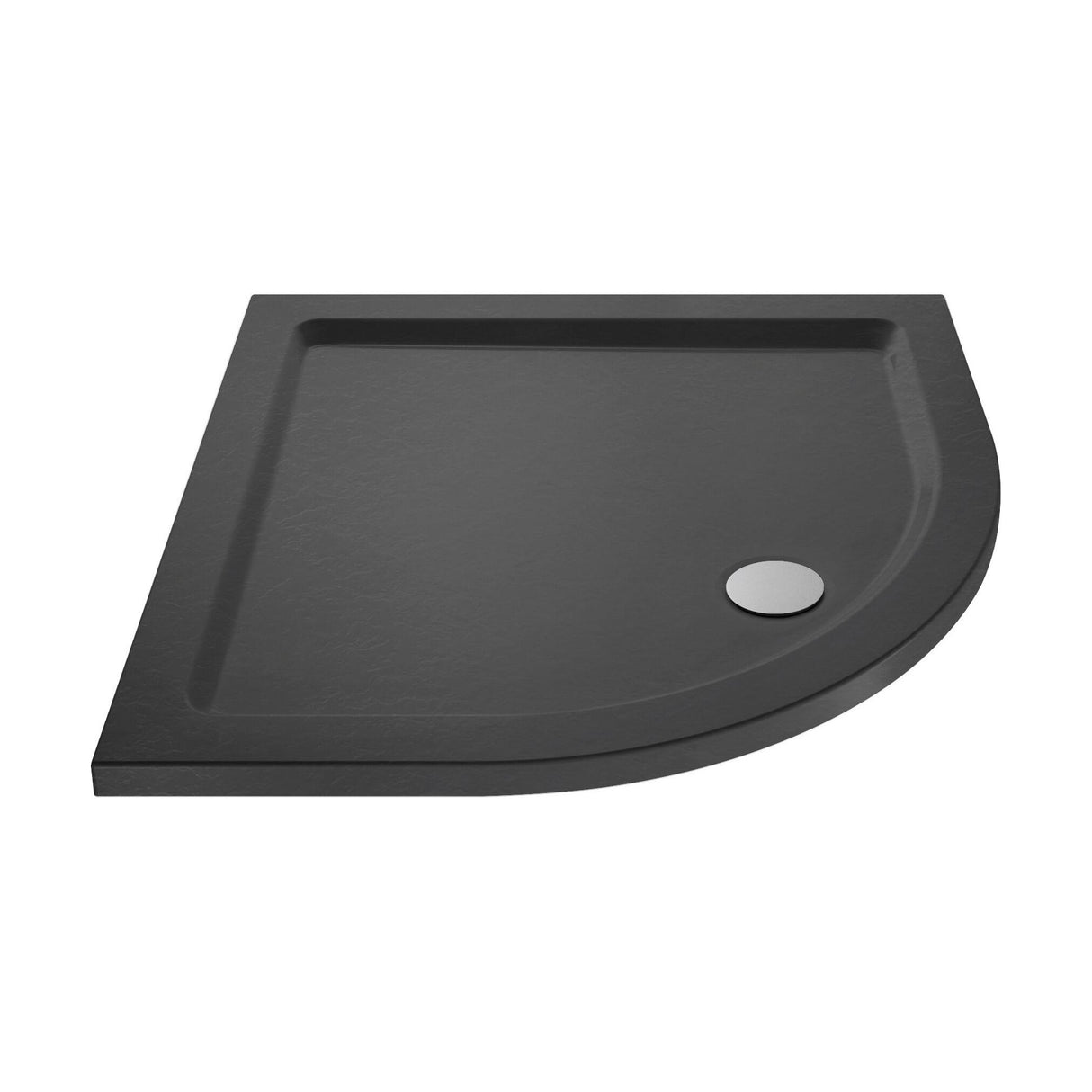 [BETR71096] Balterley Shower Tray Quadrant, 40mm Profile Design - Choice of Size and Colour - Cutout