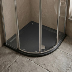 [BETR71096] Balterley Shower Tray Quadrant, 40mm Profile Design - Choice of Size and Colour - Silo