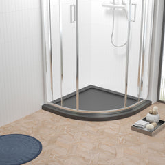 [BETR71097] Balterley Shower Tray Quadrant, 40mm Profile Design - Choice of Size and Colour - Lifestyle 1