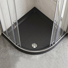 [BETR71097] Balterley Shower Tray Quadrant, 40mm Profile Design - Choice of Size and Colour - Silo