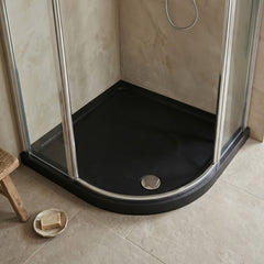 [BETR71105] Balterley Shower Tray Quadrant, 40mm Profile Design - Choice of Size and Colour - Silo
