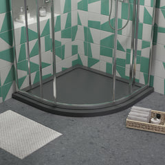 [BETR71106] Balterley Shower Tray Quadrant, 40mm Profile Design - Choice of Size and Colour - Lifestyle 1