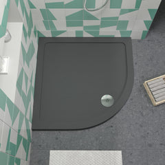 [BETR71106] Balterley Shower Tray Quadrant, 40mm Profile Design - Choice of Size and Colour - Lifestyle 2