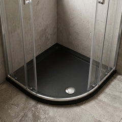 [BETR71107] Balterley Shower Tray Quadrant, 40mm Profile Design - Choice of Size and Colour - Silo
