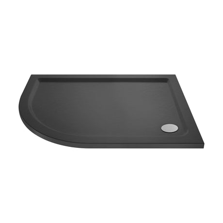 [BETR71112] Balterley Shower Tray Modern Offset Quadrant Shower Tray, Left or Right Hand - Choice of Size and Finish - Cutout