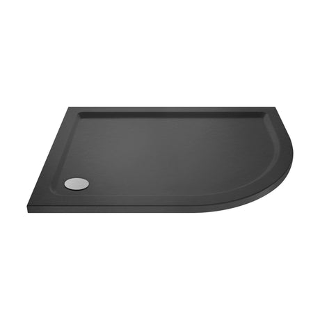 [BETR71115] Balterley Shower Tray Modern Offset Quadrant Shower Tray, Left or Right Hand - Choice of Size and Finish - Cutout