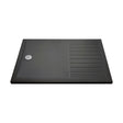 [BETR711490] Premium Walk-In Shower Tray 1400mm x 900mm - Slate Grey - Cutout