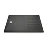 [BETR711490] Premium Walk-In Shower Tray 1400mm x 900mm - Slate Grey - Cutout