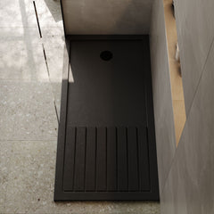 [BETR711680] Premium Walk-In Shower Tray - Choice of Size and Colour - Lifestyle 2