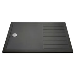 [BETR711770] Premium Walk-In Shower Tray - Choice of Size and Colour - Cutout