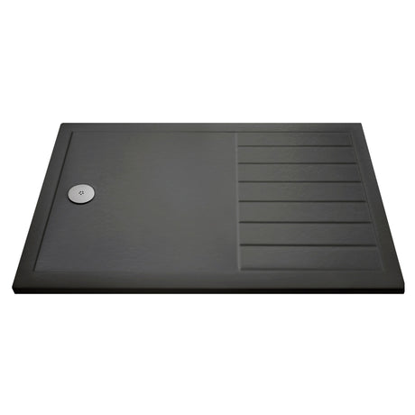[BETR711770] Premium Walk-In Shower Tray - Choice of Size and Colour - Cutout