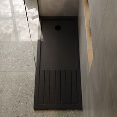 [BETR711770] Premium Walk-In Shower Tray - Choice of Size and Colour - Lifestyle 2
