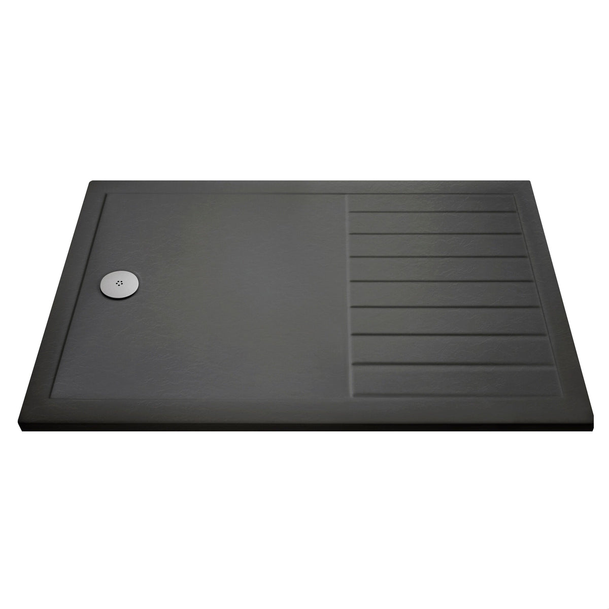 [BETR711780] Premium Walk-In Shower Tray - Choice of Size and Colour - Cutout