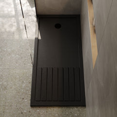 [BETR711780] Premium Walk-In Shower Tray - Choice of Size and Colour - Lifestyle 2