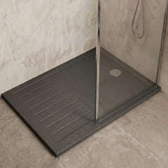 [BETR711780] Premium Walk-In Shower Tray - Choice of Size and Colour - Silo