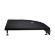 [BETR71A] Shower Tray Leg Set & Plinth Kit - Slate Grey - 1000mm x 1000mm Panel - Cutout