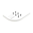 [BETRLEGB] Shower Tray Leg Set & Plinth Kit - White - 900mm Panel - Cutout