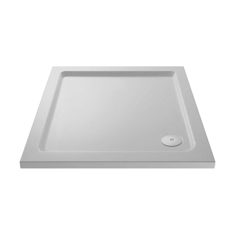 [BETSR010] Slip Resistant Slimline Square Shower Tray - Choice of Size - Cutout