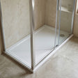 [BETSR011] Slip Resistant Slimline Rectangular Shower Tray - Choice of Size - Silo