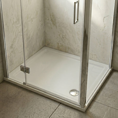 [BETSR013] Slip Resistant Slimline Rectangular Shower Tray - Choice of Size - Silo