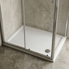 [BETSR016] Slip Resistant Slimline Rectangular Shower Tray - Choice of Size - Silo