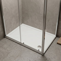 [BETSR019] Slip Resistant Slimline Rectangular Shower Tray - Choice of Size - Silo